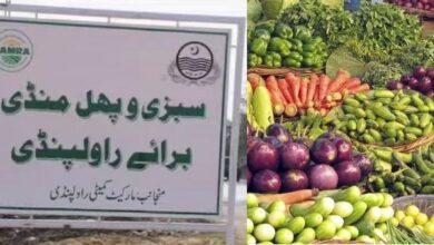 Rawat: Punjab Agriculture Secretary Nadir Chatta visited the new Fruit and vegetable market