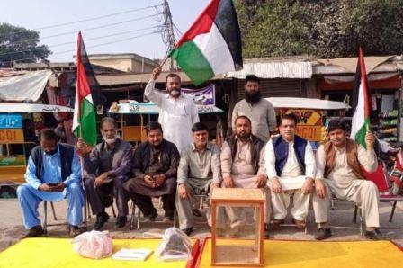 Gujar Khan: Aid camps organized by Awami Action Committee Mandra and Al Khidmat Foundation