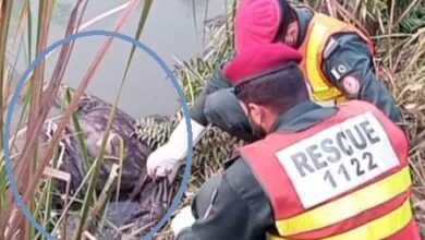 Gujar Khan: A dead body was recovered from Mohra Malkan, Nalah near Bewal