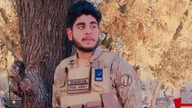 Gujar Khan; Shazeb Ali, Another Brave Solider from Gujar Khan, killed in Waziristan by Terrorist
