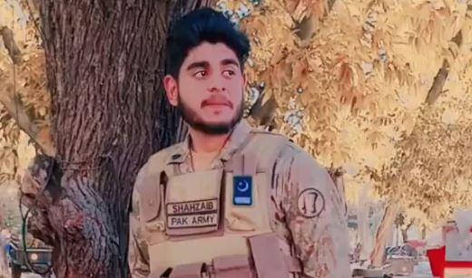 Gujar Khan; Shazeb Ali, Another Brave Solider from Gujar Khan, killed in Waziristan by Terrorist
