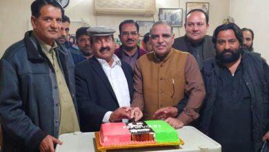 Kallar Syedan: “Pakistan Peoples Party Kallar Syedan celebrate Youm e Tasees”