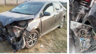 Rawat: Fatal accident on Rawat Kallar road, One dead