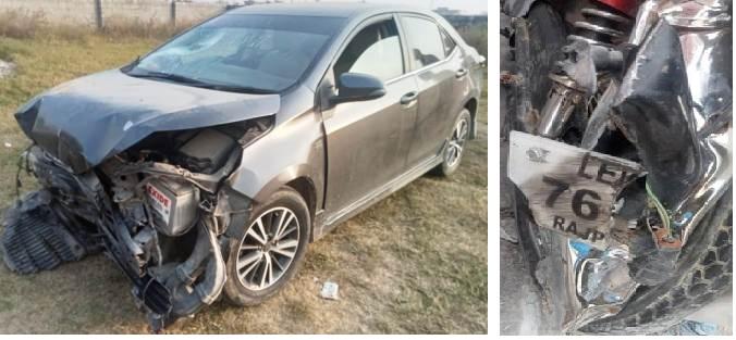 Rawat: Fatal accident on Rawat Kallar road, One dead