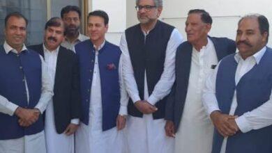 Kallar Syedan: “Former Prime Minister Shahid Khaqan Abbasi Declares He Won’t Contest Elections Against Muslim League-N”