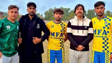 Rawat: Mehran Football Academy Islamabad defeated Gladiator Academy Islamabad on penalty kicks