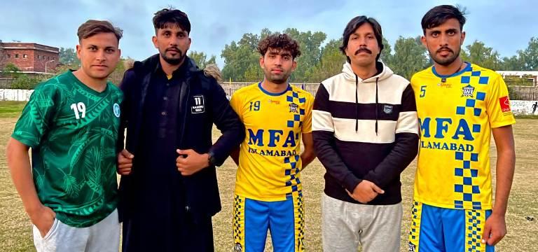 Rawat: Mehran Football Academy Islamabad defeated Gladiator Academy Islamabad on penalty kicks