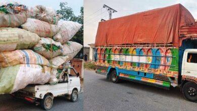 Kallar Syedan: “Punjab Highway Patrol Implements Crackdown on Unauthorized Licenses and Overloaded Vehicles at Chauk Pindori Checkpost”