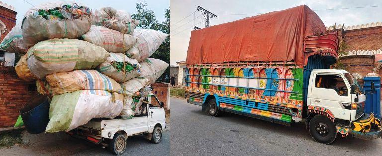 Kallar Syedan: “Punjab Highway Patrol Implements Crackdown on Unauthorized Licenses and Overloaded Vehicles at Chauk Pindori Checkpost”