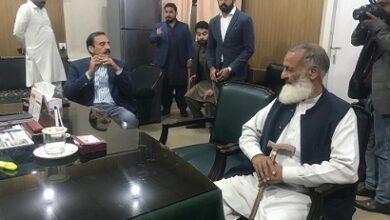 Kahuta: Strong Protests by City Residents on Commissioner Rawalpindi Liaqut Chatha’s Visit to Kahuta