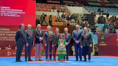 Kahuta: Ambassadors of Kazakhstan and Korea and former World Squash Champion Jahangir Khan met with Colonel Waseem Janjua.