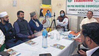 Kahuta: “Seminar Highlights Essential Steps, Including Mental and Physical Health Awareness, for Family Planning Before Marriage”