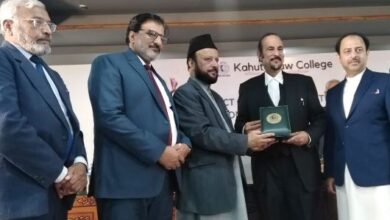 Kahuta: Former Federal Law Minister Dr. Babar Awan’s visit to “Kahuta Law College” as special guest