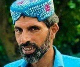 Kallar Syedan: Talib Hussain who’s body was found im Mohra Malkan Kass is buried in village Banhal