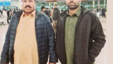 London: Raja Abdul Rehman of Choa Khalsa departs for UK