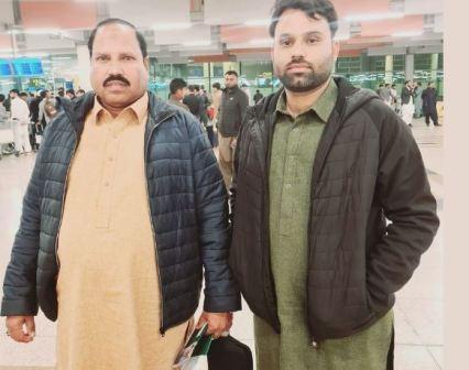 London: Raja Abdul Rehman of Choa Khalsa departs for UK