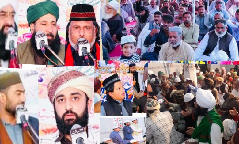 Gujar Khan: A one-day conference was held in Padi Sharif on the topic of 12 Imams of the Ahl al-Bayt