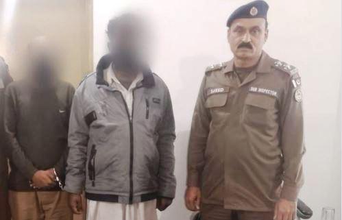 Gujar Khan: Mandra police arrested the leader of the most wanted Haq Nawaz dacoit gang along with his accomplice