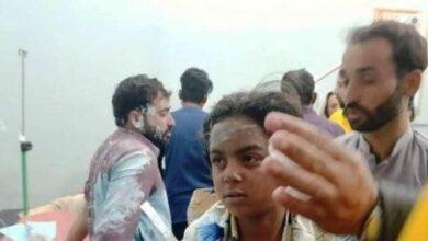 Gujar Khan; Eight injured in a gas explosion in village Chiharey