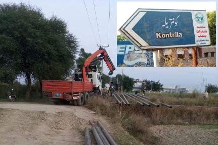 Gujar Khan: One km Gas Pipe Line Approved For UC Kontrila At Cost Of One Crore 80 Lakh Rps