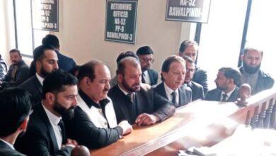 Gujar Khan: The process of submission of nomination papers for two seats of Gujar Khan National Assembly and Provincial Assembly kicks off