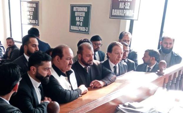 Gujar Khan: The process of submission of nomination papers for two seats of Gujar Khan National Assembly and Provincial Assembly kicks off