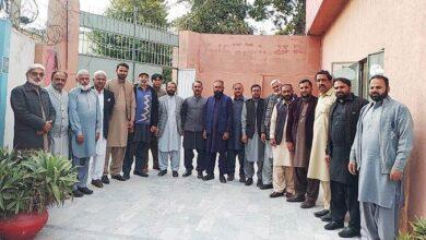 Kallar Syedan: Teachers Union, the entire panel of Zahid Farooq from Kallar Syedan and Adnan Abbas from Choa Khalsa were declared winners unopposed.