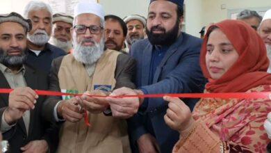 Kallar Syedan: “Al Khidmat Foundation Donates State-of-the-Art Auto Chemistry Analyzer to THQ Hospital , Inaugurated by Chaudhry Munir Hussain”