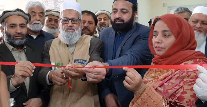 Kallar Syedan: “Al Khidmat Foundation Donates State-of-the-Art Auto Chemistry Analyzer to THQ Hospital , Inaugurated by Chaudhry Munir Hussain”
