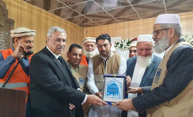 Kallar Syedan: Inauguration of Water Filtration in Judicial Complex