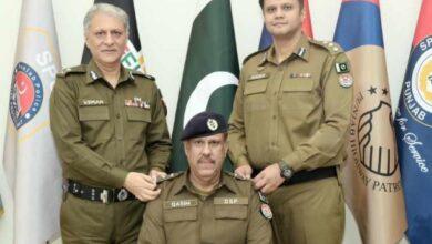 Kallar Syedan: Former SHO Inspector Shaikh Muhammad Qasim of Police Station Kallar Syedan has been promoted to the post of DSP