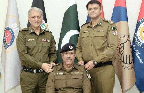 Kallar Syedan: Former SHO Inspector Shaikh Muhammad Qasim of Police Station Kallar Syedan has been promoted to the post of DSP Kallar Syedan: Former SHO Inspector Shaikh Muhammad Qasim of Police Station Kallar Syedan has been promoted to the post of DSP