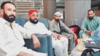 Kahuta; Peace declared between rival groups of Sardar Munib Sandozai and Malik Talat Awan