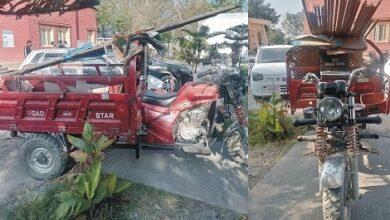 Kahuta: Theft of iron rods worth many lakhs of rupees from Kahuta bypass project