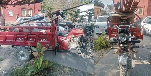 Kahuta: Theft of iron rods worth many lakhs of rupees from Kahuta bypass project