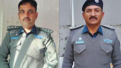 Kahuta; City traffic police Kahuta officer promoted to SI