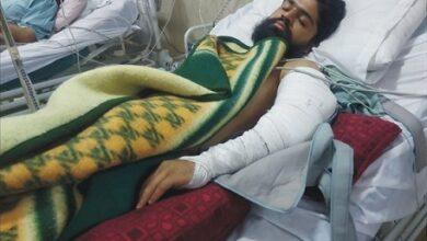 Kahuta: Ahsan Ali, a resident of Kahuta injured in a accident in police fail to register FIR