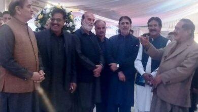 Kahuta: Raja Saad Mazhar Advocate and Raja Ali Mazhar marriage celebrated with political personalities