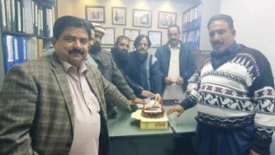 Kahuta: A dignified cake-cutting ceremony on the occasion of the birthday of the founder of Pakistan, Quaid-e-Azam Muhammad Ali Jinnah