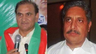 Kahuta: Three candidates of PTI, Tariq Murtaza, Ghulam Murtaza Satti, Raja Waheed Ahmad, nomination papers rejected from PP-07 constituency.