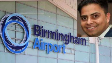 London: Sheraz Rashid died in a fatal accident at Birmingham airport