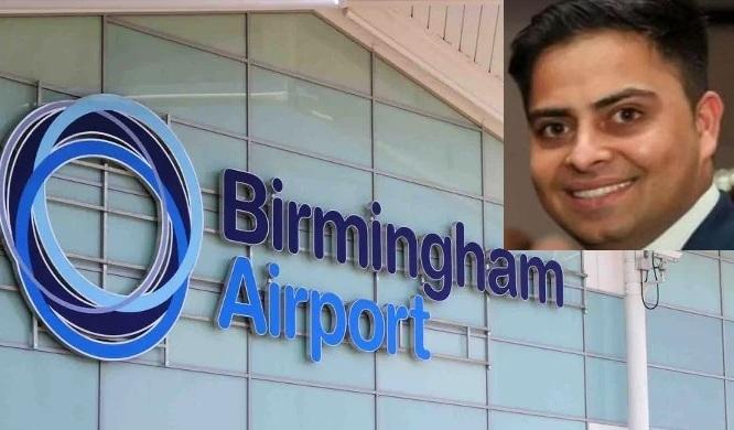 London: Sheraz Rashid died in a fatal accident at Birmingham airport
