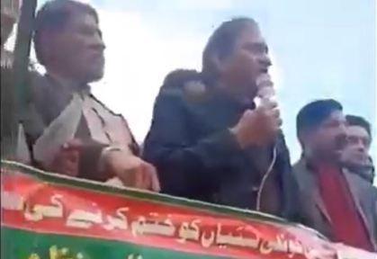 Kahuta; Protest held over plans to abolish Tehsil Kotli Sattian