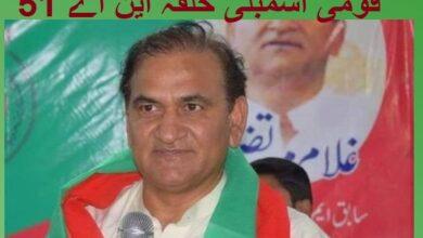 Kallar Syedan: Imran Khan nominated me as a candidate for NA51, Ghulam Murtaza Satti interview with Ikram Ul Haq Qureshi