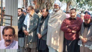 Gujar Khan: Ex Naib Nazim UC Bewal, Ch M Qadeer passed away