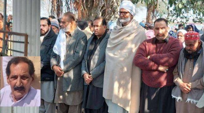 Gujar Khan: Ex Naib Nazim UC Bewal, Ch M Qadeer passed away