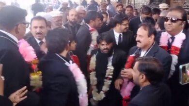 Gujar Khan: Raja Amanat Ali Khan is elected as the President of Gujar Khan Bar Association.