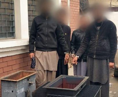 Gujar Khan police recovered 03 more transformers from arrested 4 member gang