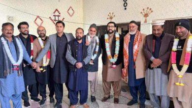 Kallar Syedan; “PML-N’s NA-51 Expected Candidate, Raja Usama Sarwar, visits Kallar Syedan”