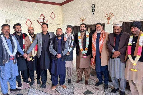 Kallar Syedan; “PML-N’s NA-51 Expected Candidate, Raja Usama Sarwar, visits Kallar Syedan”